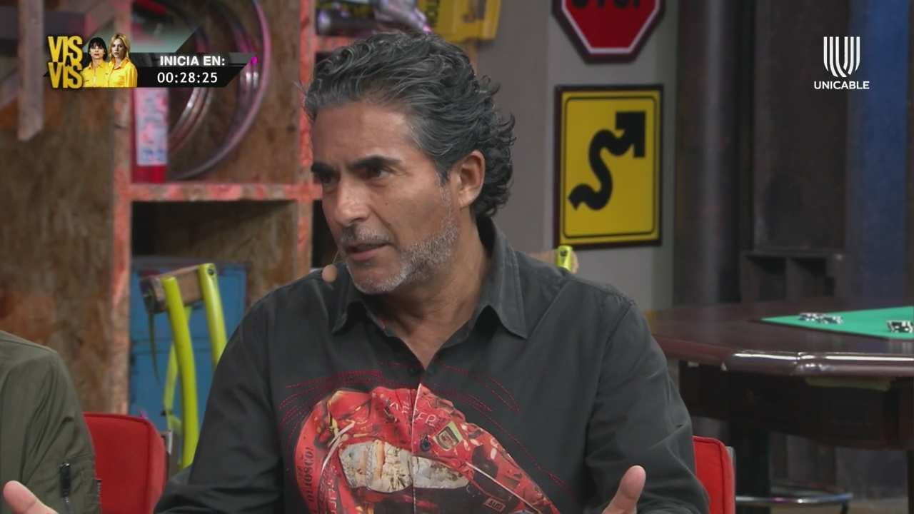 Raúl Araiza explica por qué decidió someterse a una cirugía en el pecho