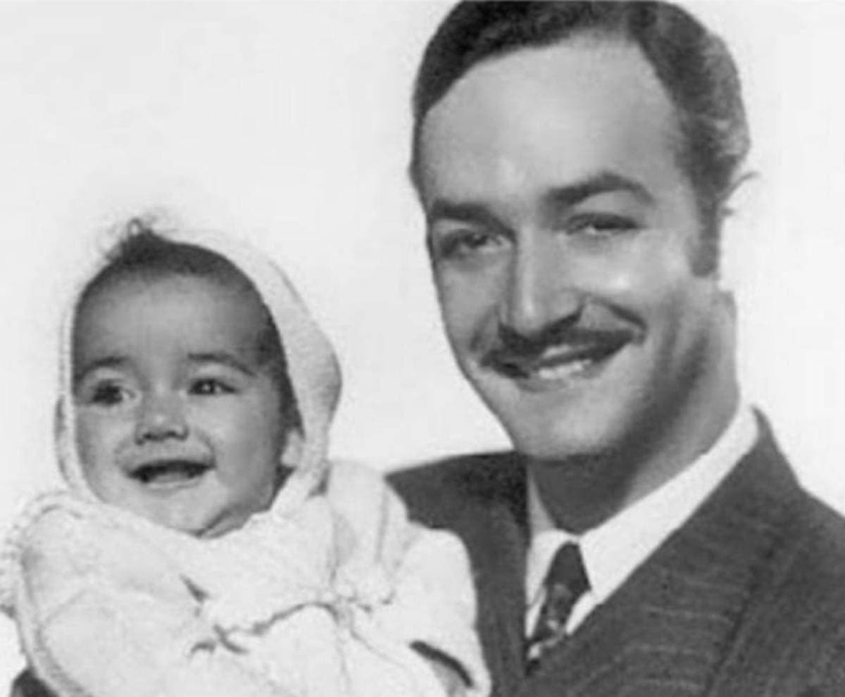 Falleció Diana, la hija de Jorge Negrete a los 79 años