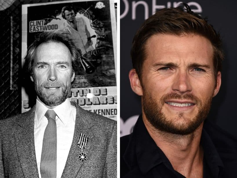 Clint Eastwood y Scott Eastwood