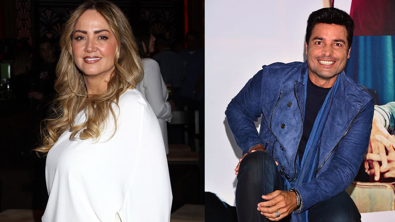 Andrea Legarreta presume las clases de baile que le dio Chayanne