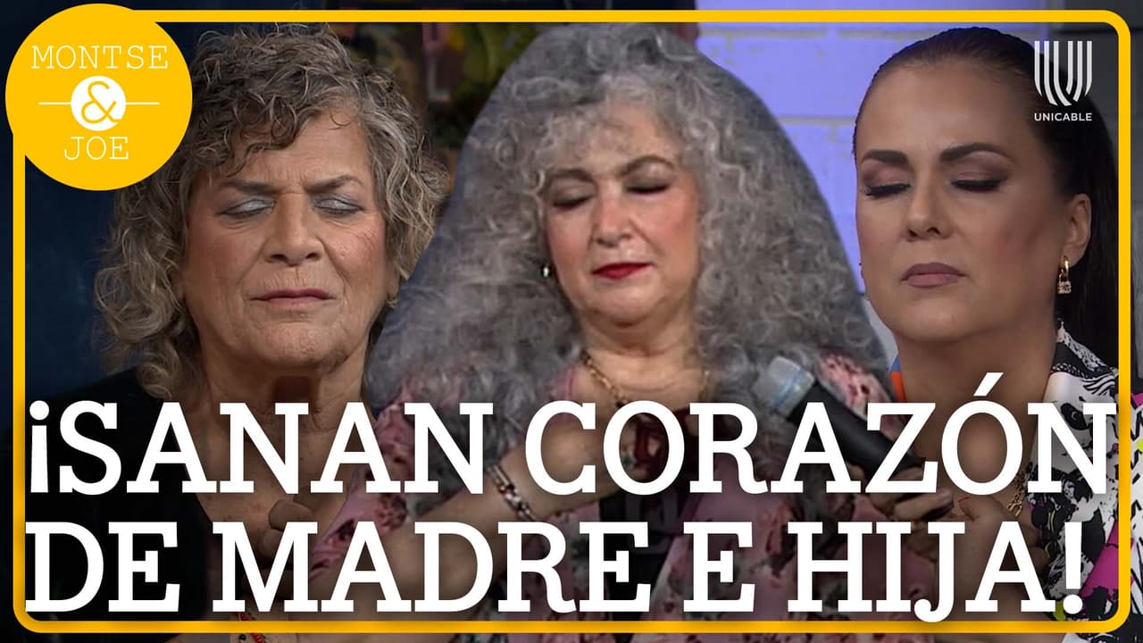Montserrat Oliver, Edith Márquez y Amanda Miguel sanan heridas de mamá con constelaciones familiares