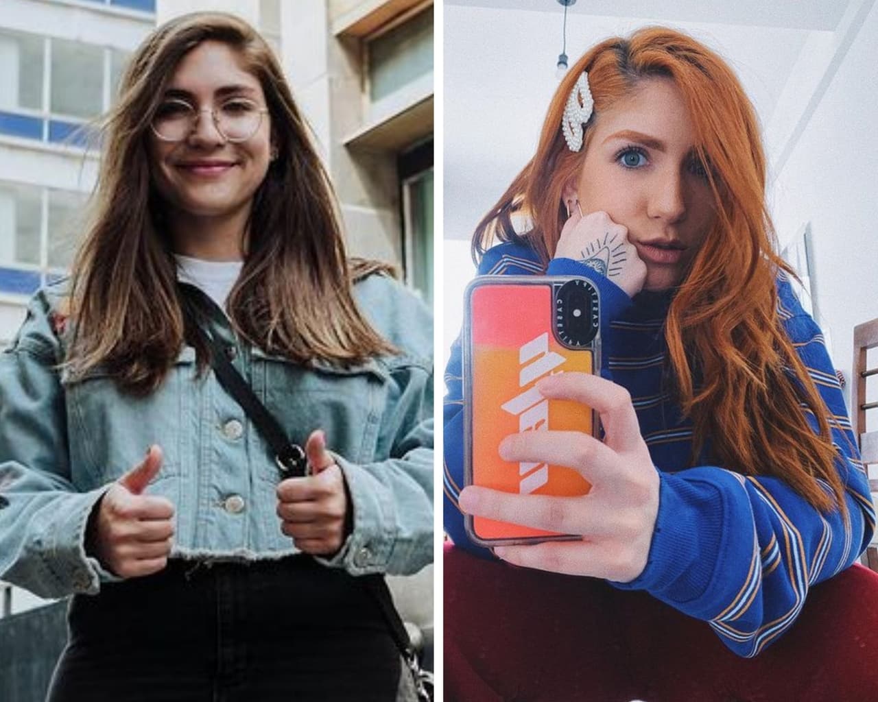Quien también quedó fascinada con el cabello rojizo fue Nath Campos. La youtuber lleva desde hace más de dos años un tono pelirrojo sobre su castaño claro natural.