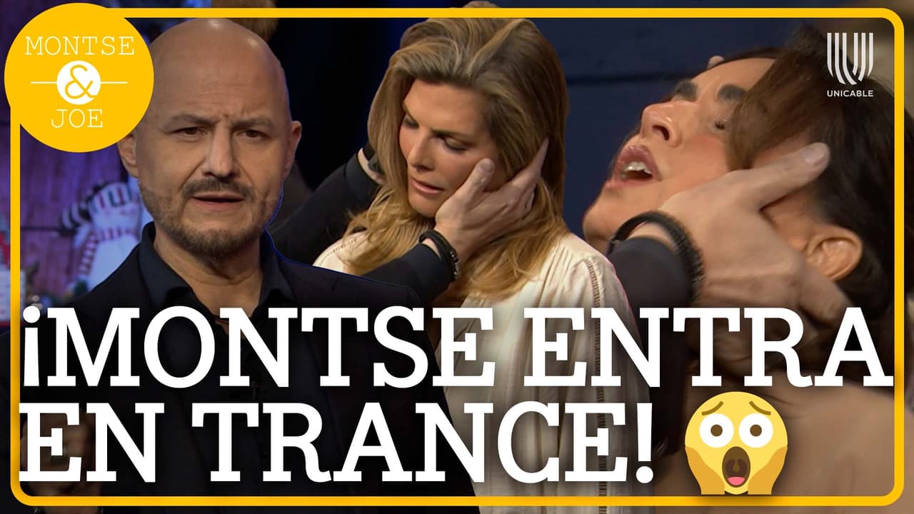 John Milton hipnotiza en un sueño profundo a Montserrat Oliver, Ana de la Reguera y El Diablito