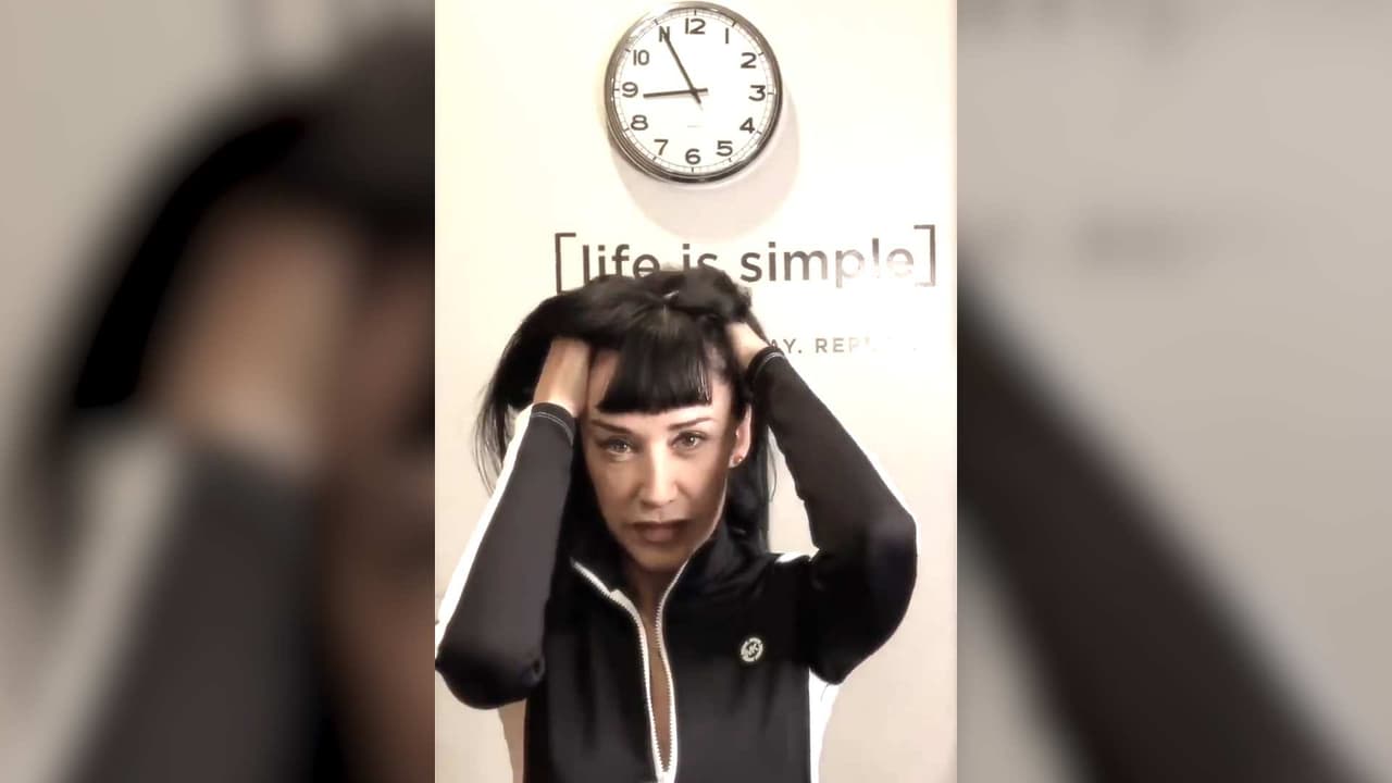 Este es el video que Susana Zabaleta le envió a Hugo López-Gatell y por el que ahora es criticada