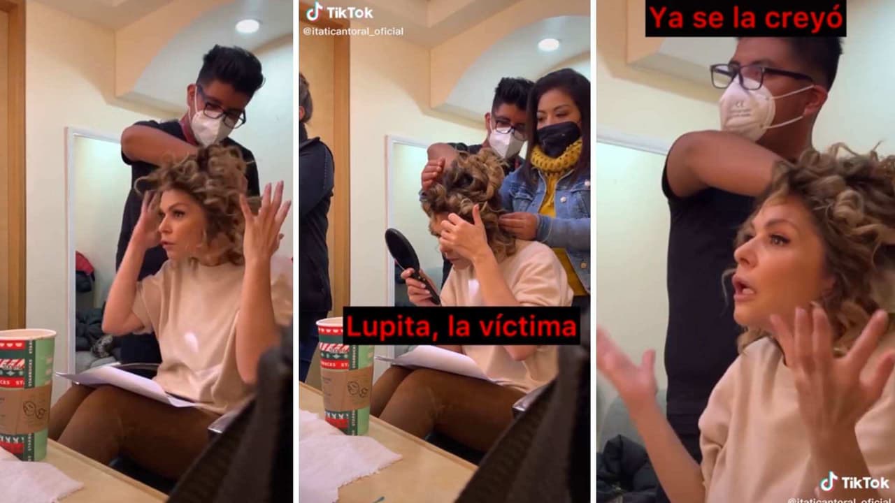 Estilista de Itatí Cantoral ‘huye aterrorizada’ por la broma que le hizo la actriz