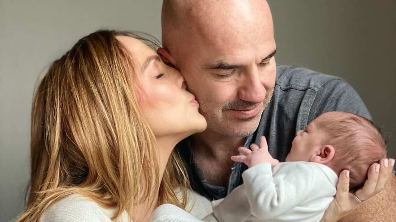 A una semana de dar a luz, Érika Zaba presenta a su hijo Emiliano