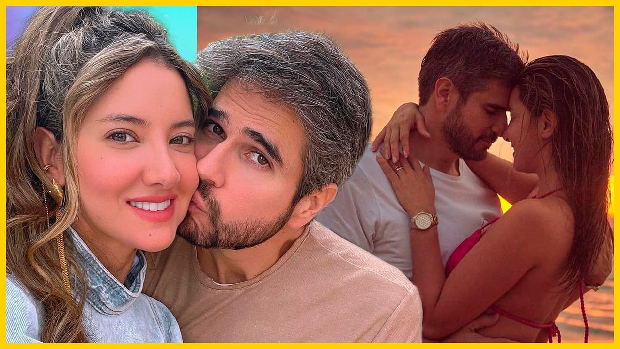 Daniella Álvarez recibe romántica e inesperada sorpresa de Daniel Arenas