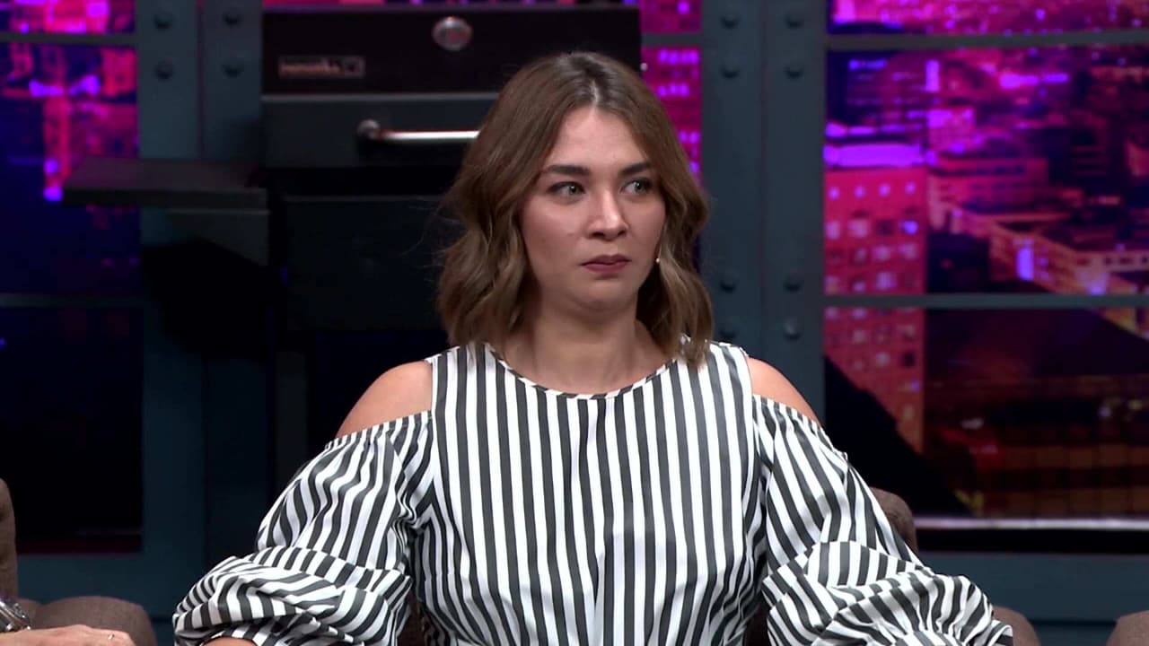 Daniela Luján cuenta la vez que Ricardo Margaleff le eructó ¡en plena escena!