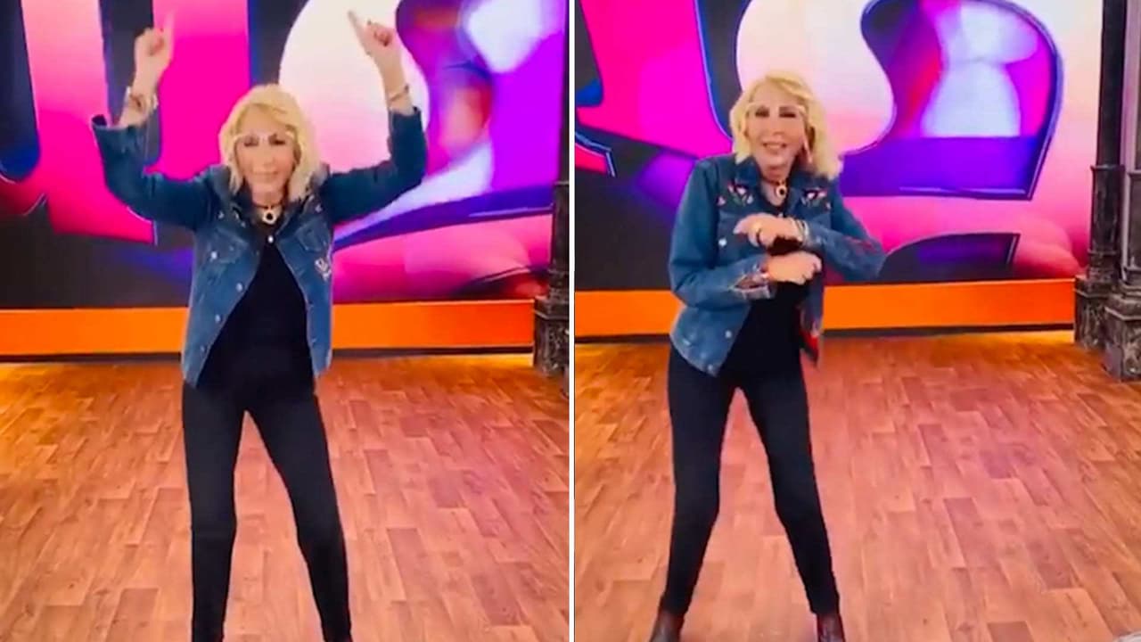 Laura Bozzo muestra sus mejores pasos de baile al ritmo de Celia Cruz y asegura: ‘Los perros ladran, nosotros avanzamos’