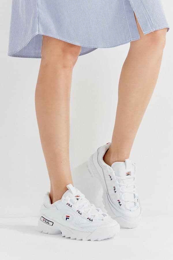 Tenis estilo chunky Fila D- Formation