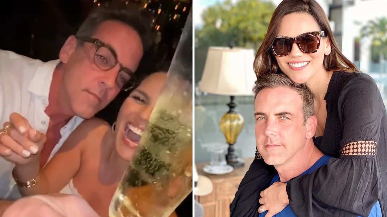 La divertida propuesta de matrimonio de Carlos Ponce a Karina Banda