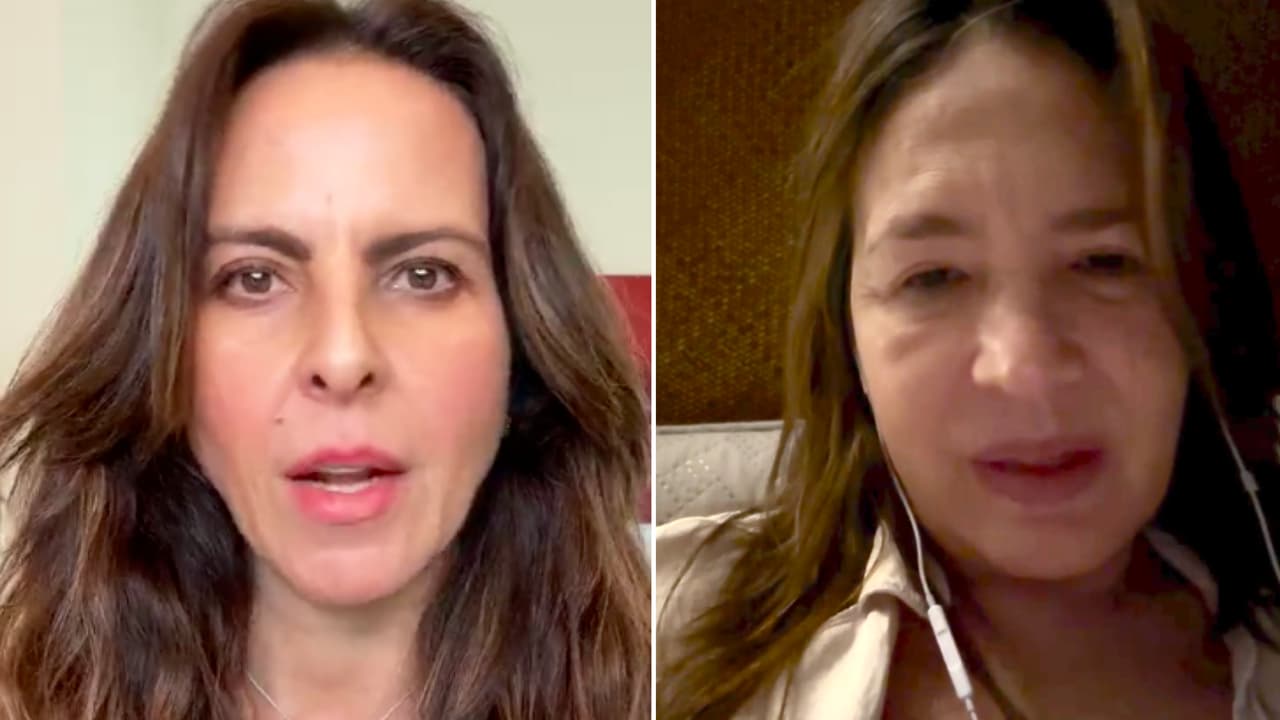 Kate del Castillo reacciona así luego que Yolanda Andrade revelara cuál enfermedad padece