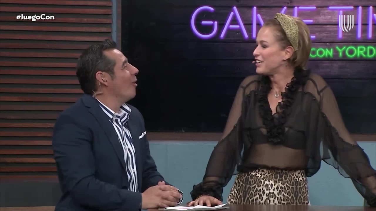 Xuxu en Game Time: Yordi confunde con el español a la experta en moda
