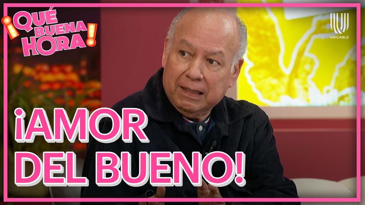 Moisés Suárez comparte su secreto para llevar 50 años de matrimonio