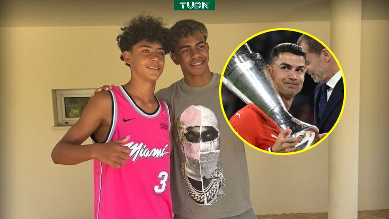 ¡Cris Jr. admite que Lamine Yamal es mejor que su papá!