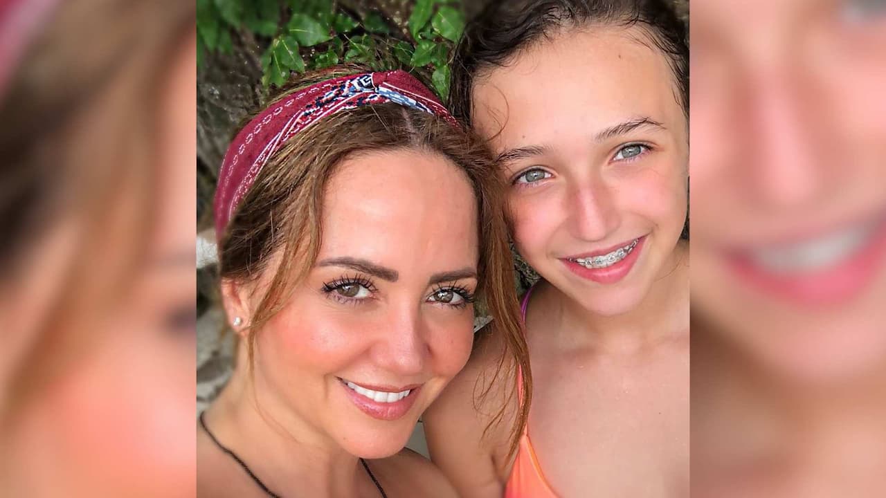 Nina, hija de Andrea Legarreta, habla de la salud de su madre tras haber dado positivo en Covid-19