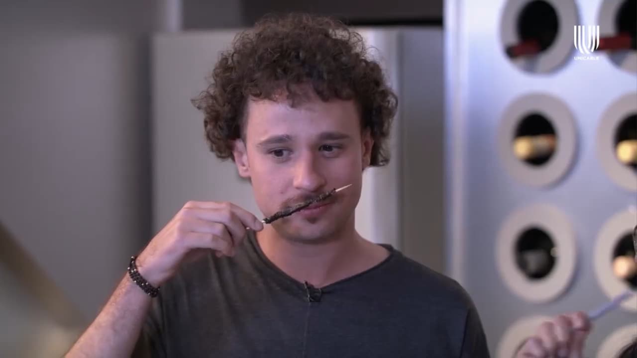 Luisito Comunica pierde reto contra Montserrat Oliver y termina comiendo insectos
