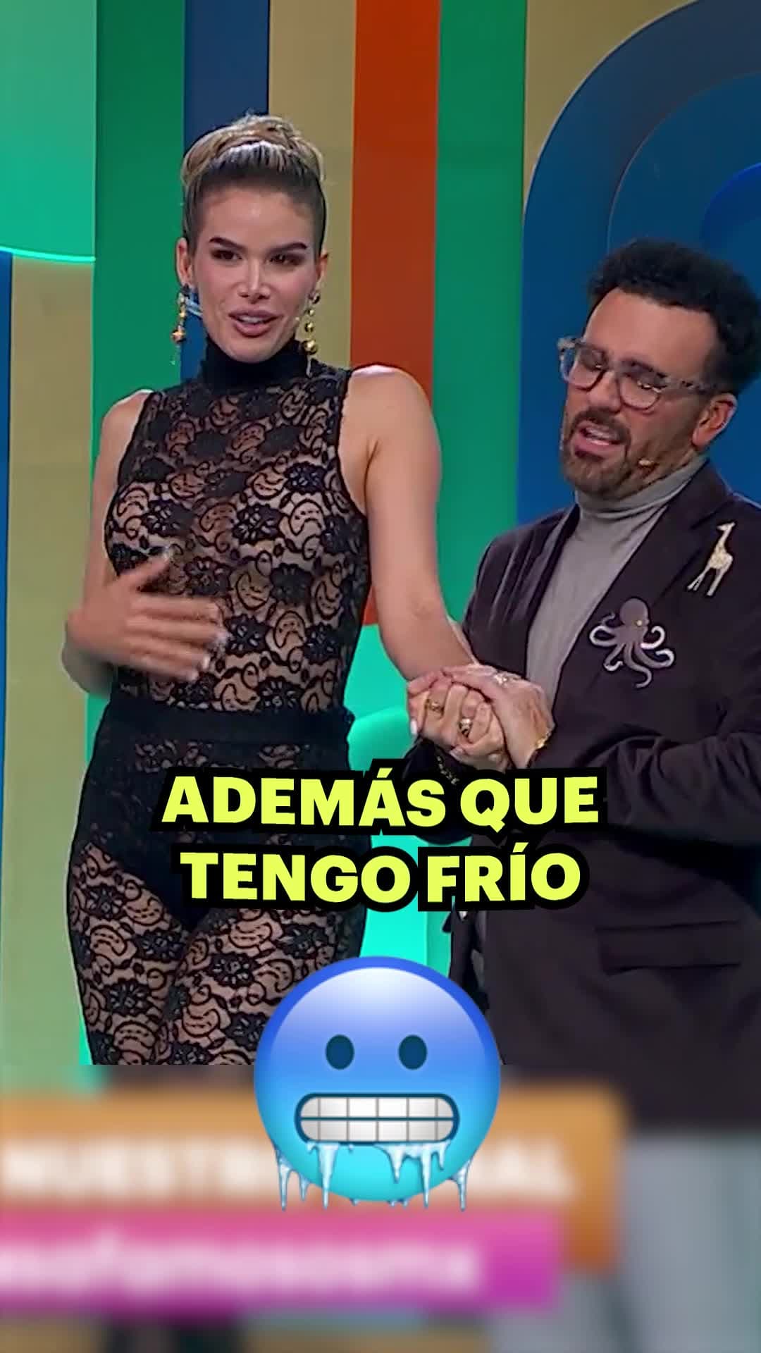 Marie Claire se lleva tremendo susto ¡se le apareció la niña fantasma de La Casa!