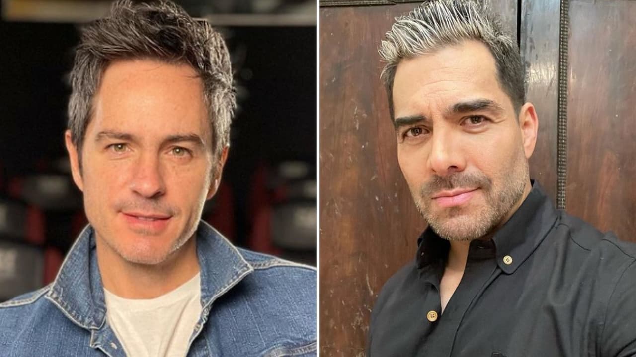 Así se divierte Omar Chaparro molestando a Mauricio Ochmann