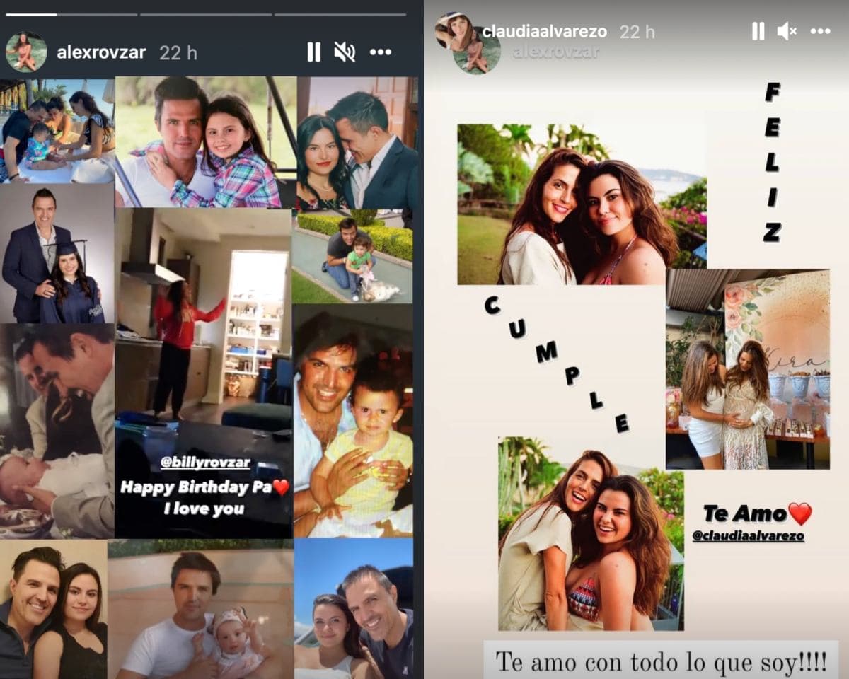 Hijastra de Claudia Álvarez le dedica emotivo mensaje de felicitación