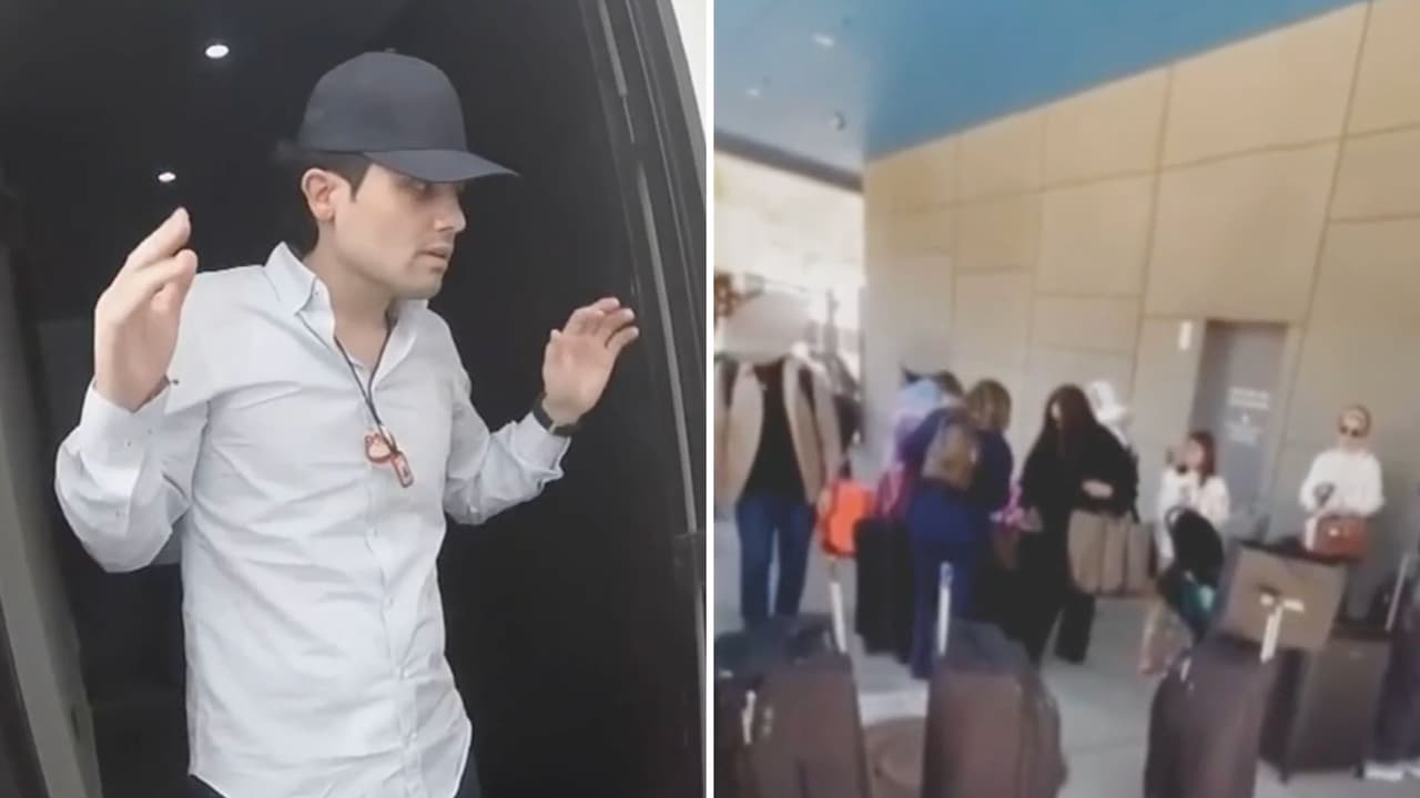 Confirman la llegada de familiares de Ovidio Guzmán a EEUU: se conocen imágenes del momento