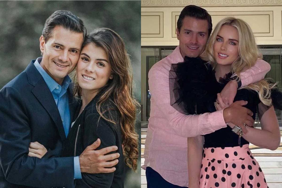 Hijos de EPN tienen una buena relación con la hija de Tania Ruiz