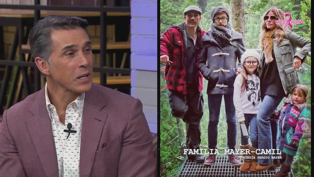 Sergio Mayer confiesa que Isabella Camil no está de acuerdo en su reality familiar