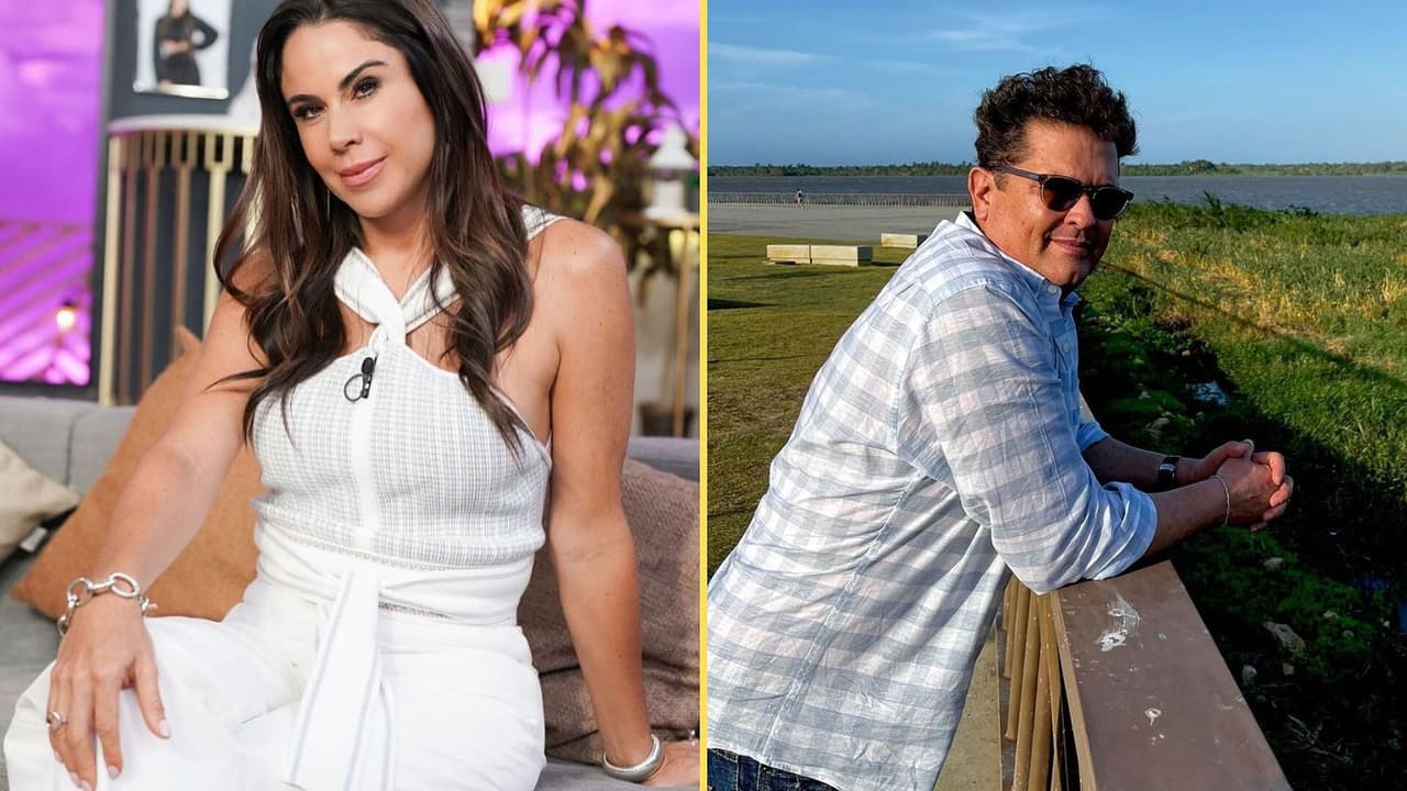 Paola Rojas recuerda su momento favorito junto a Carlos Vives