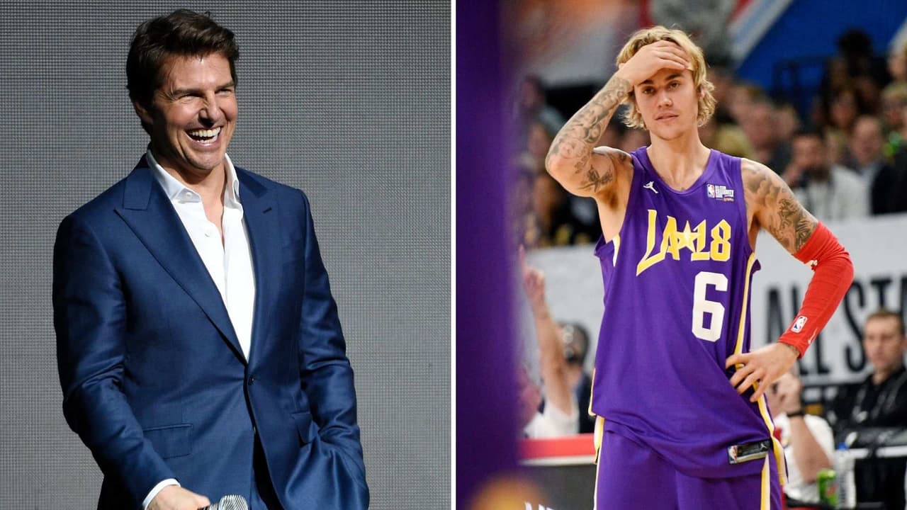Justin Bieber se pone al ‘tú por tú’ con Tom Cruise