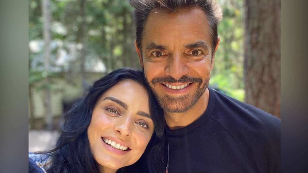 Eugenio Derbez se sorprende al ver a Aislinn lavando los trastes: ’¿Por qué, si aquí está Ale?’