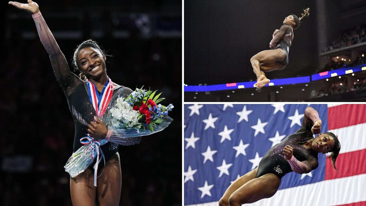 Simone Biles: La gimnasta que logró acrobacias nunca antes vistas