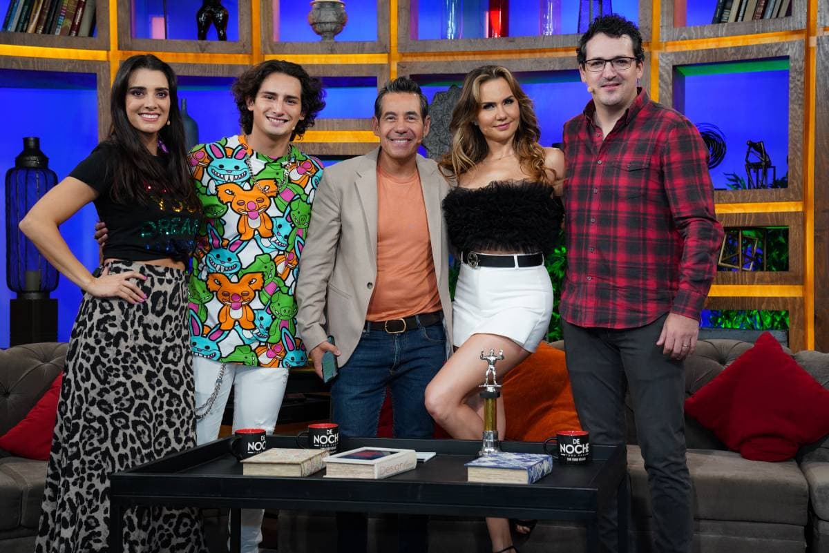 Michelle Vieth y Emilio Osorio revelarán qué tan fiesteros son