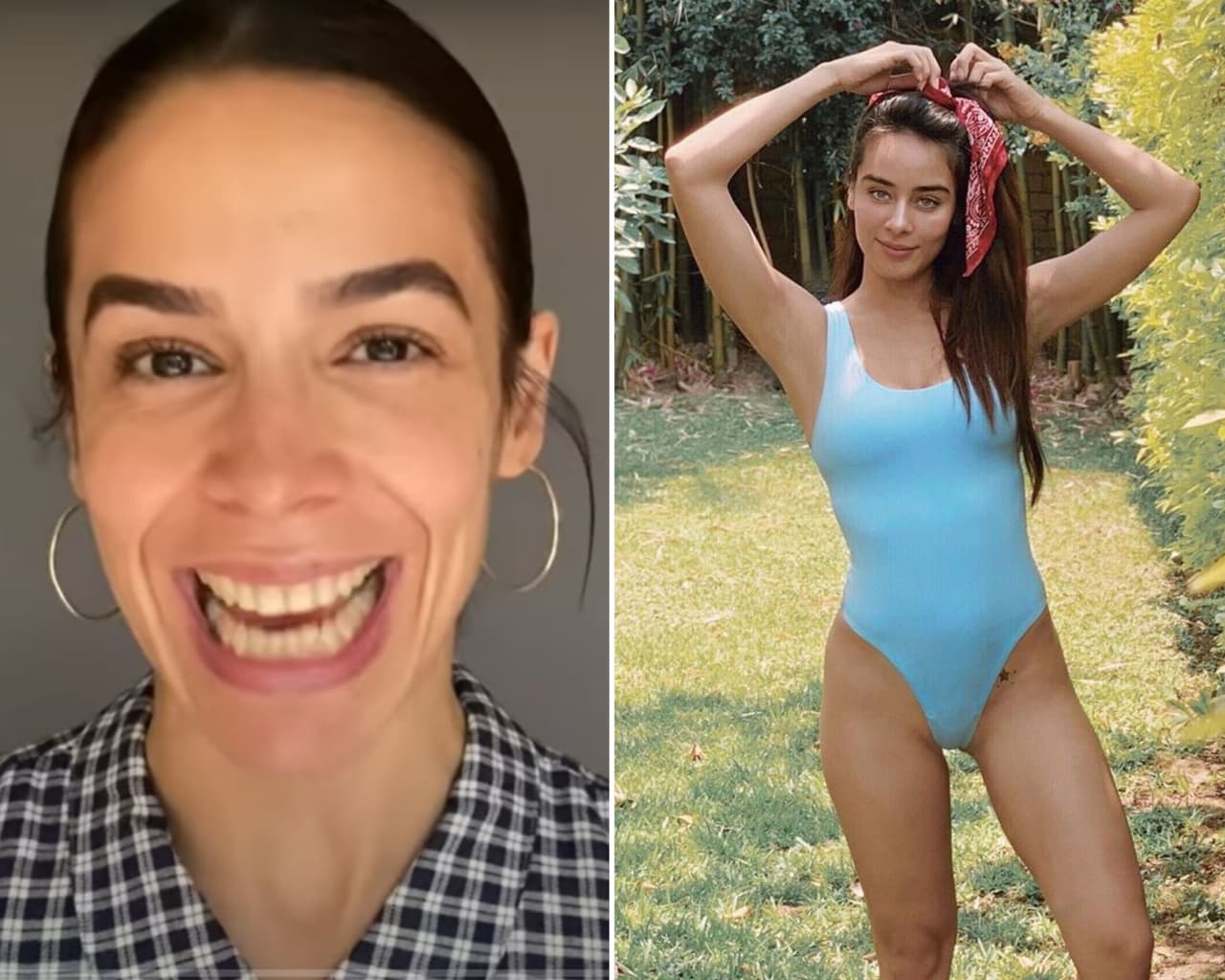 Ya sea presumiendo sus canas, mostrándose sin maquillaje, ni filtros o retoques, e incluso presumiendo sus marcas en el cuerpo, como estrías o celulitis, estas famosas son la prueba de que vale la pena apostar por la seguridad en una misma y la belleza al natural.