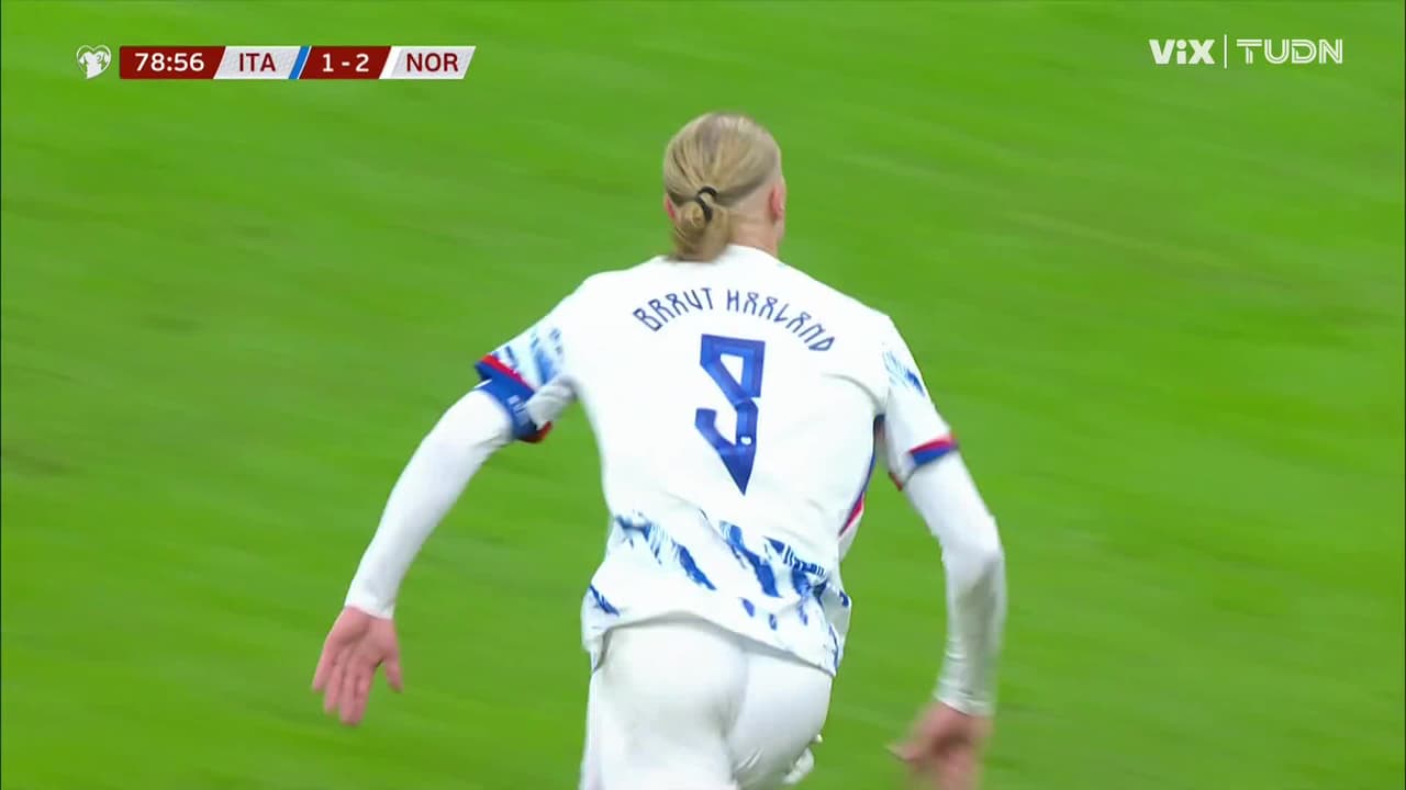 ¡Increíble! Haaland firma un doblete en menos de 2 minutos y esto pasa