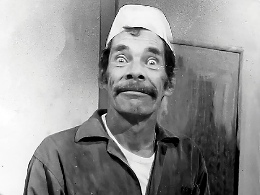 Posteriormente, Ramón Valdés seguiría los pasos de su hermano mayor y desde 1949, cuando debutó en la película 'Calabacitas tiernas', hasta su muerte en 1988, el actor formaría parte de más de cuarenta películas, muchas al lado de 'Tin Tan'.