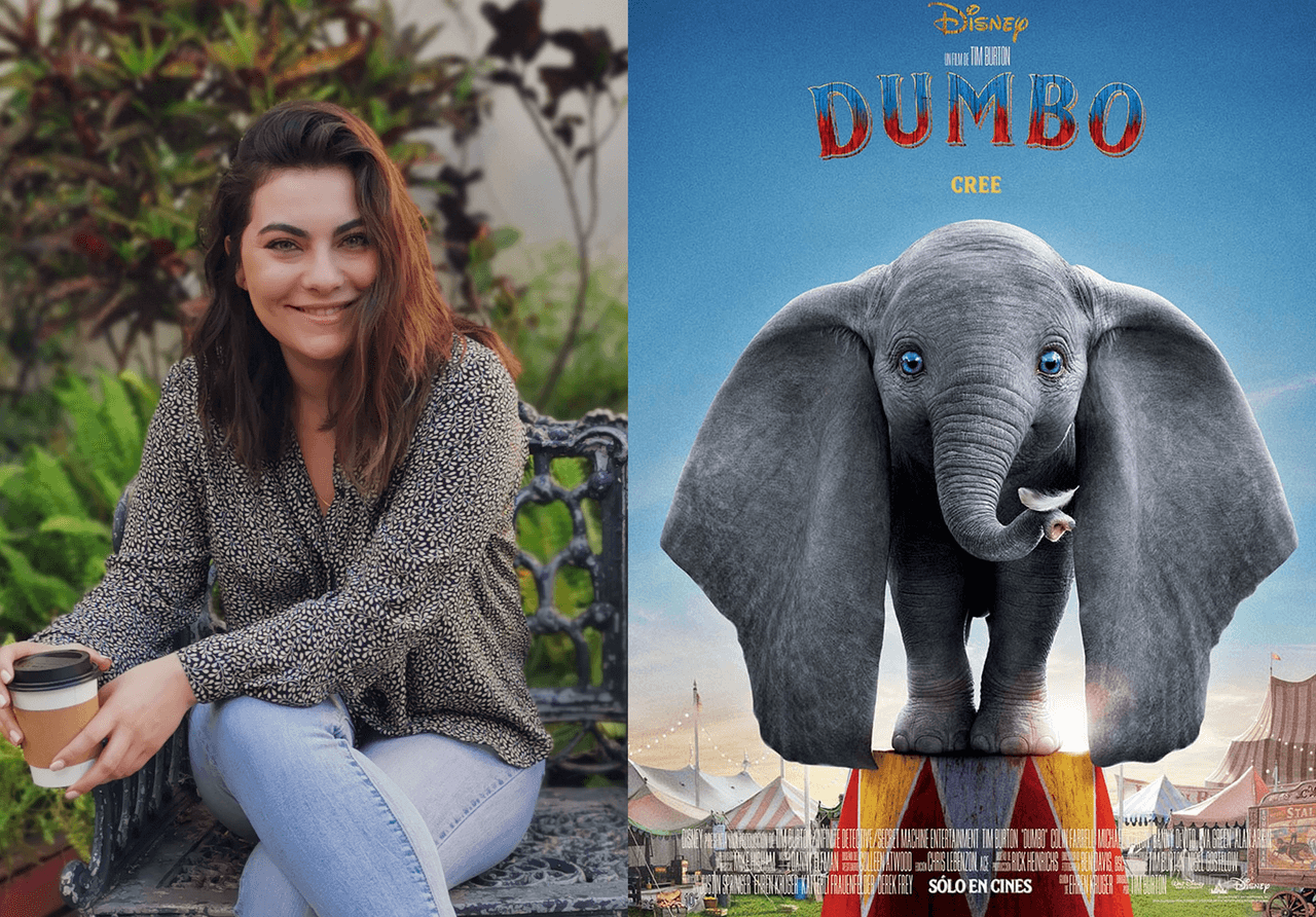 La mexicana detrás de la magia de Dumbo gracias a los efectos especiales
