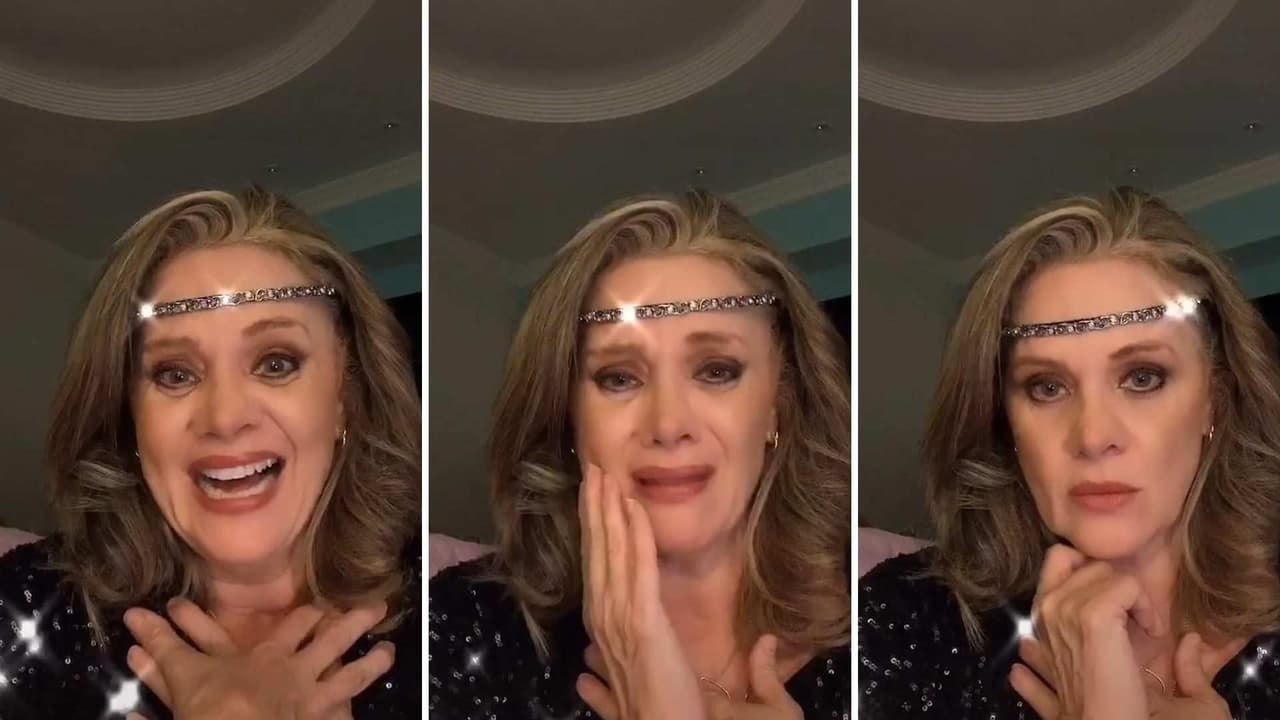 Desde seductora hasta enojada, Erika Buenfil demuestra su talento como actriz en casting de TikTok