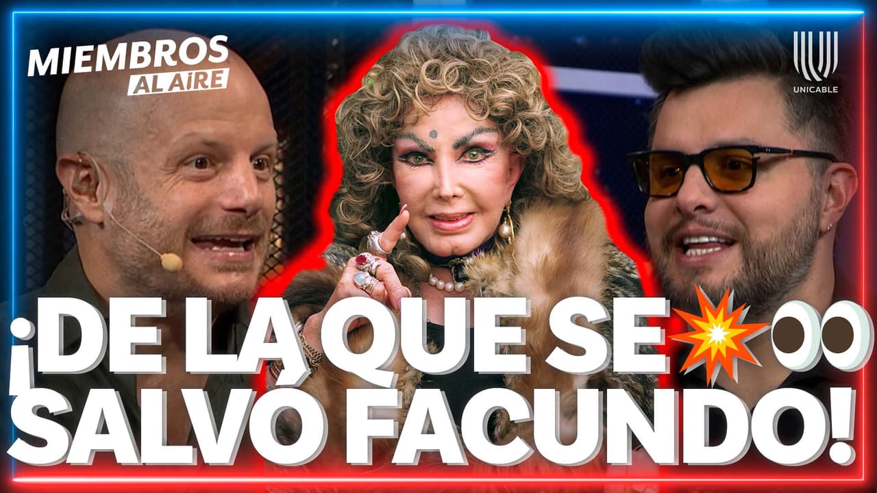 ¡Por chistoso! Facundo cuenta la vez que aceptó hacerle unos hijos a la Tigresa y salió mal