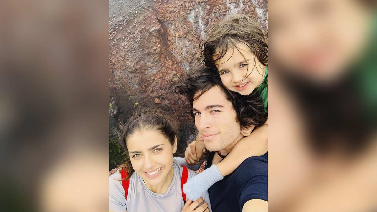 El hijo de Michelle Renaud se 'pelea' con ella por el amor de Danilo Carrera