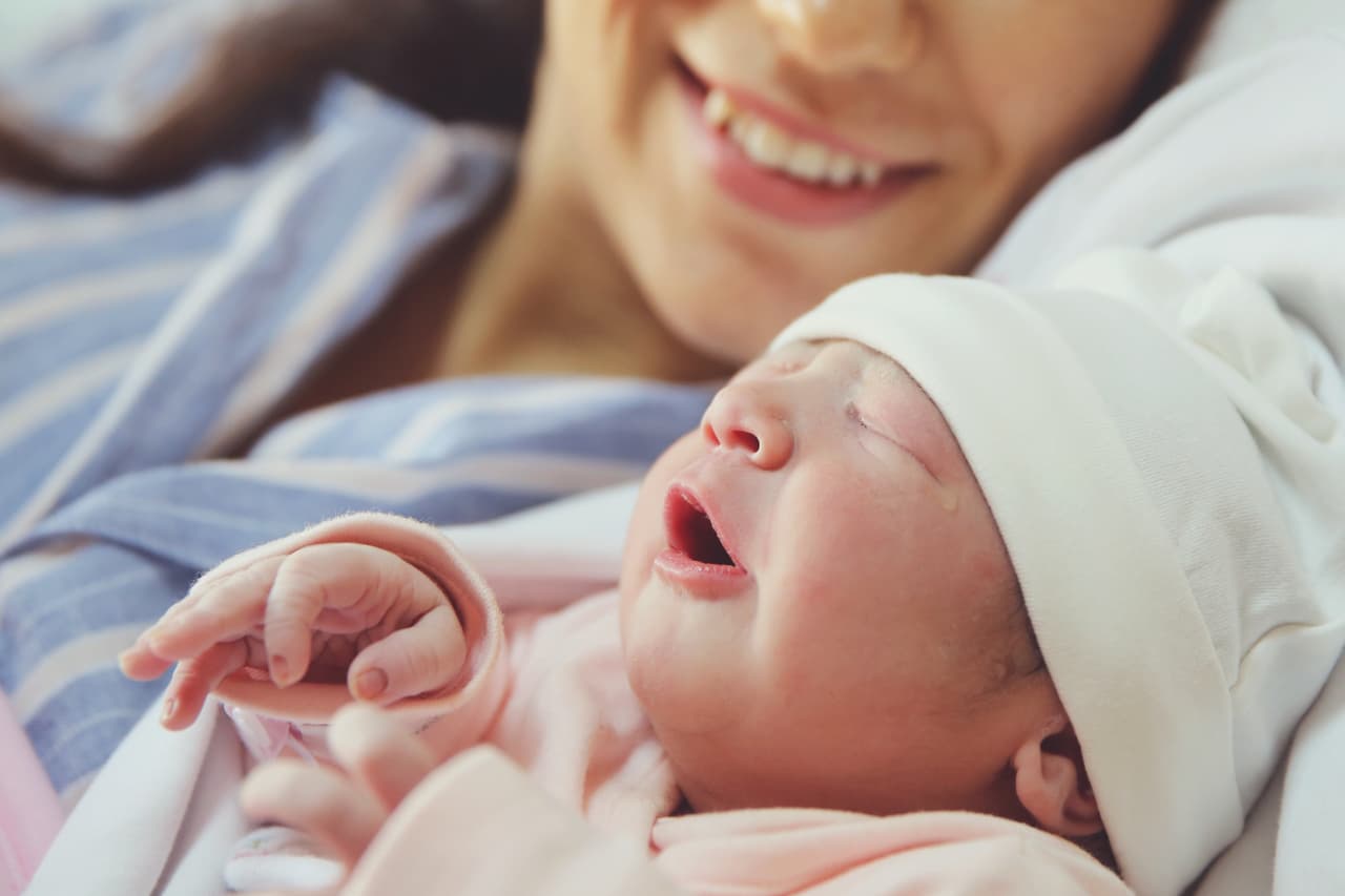 Newborn, Baby, Labor - Childbirth, Hospital, Childbirth