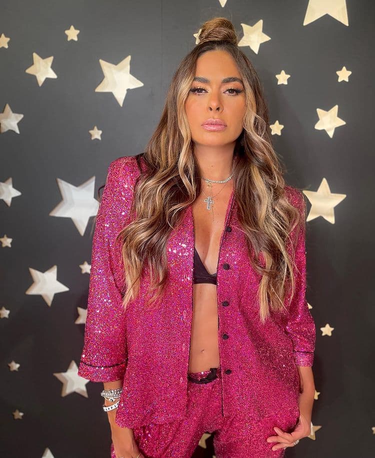 Galilea Montijo y su estilo en el programa Hoy.