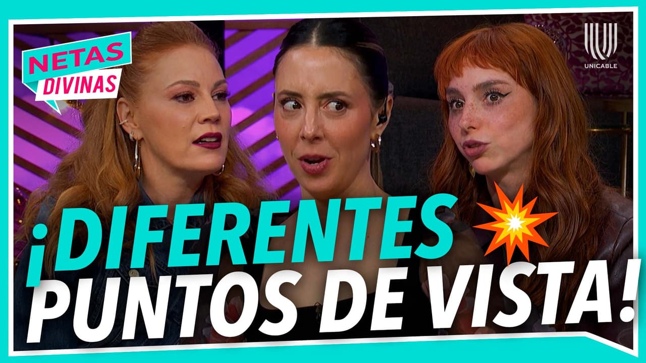 Sofía y Natalia entran en desacuerdo al hablar de lo que es ser GENERACIÓN DE CRISTAL