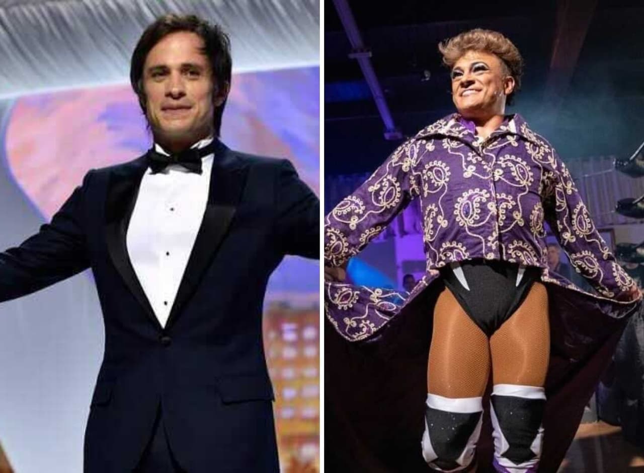 Gael Garcia Bernal como Cassandro El Exotico