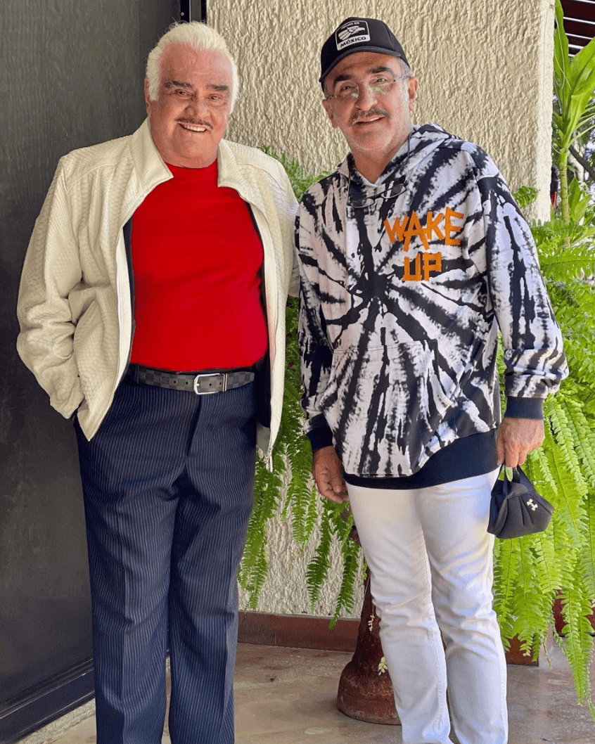 Vicente Fernández Jr. niega tener algún tipo de adicción y desmiente rumores