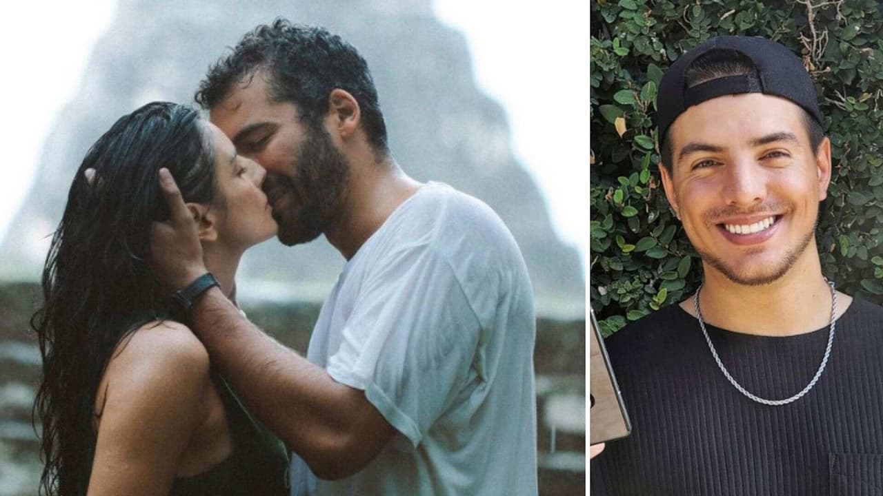 A Vadhir Derbez le cae mal el novio de su hermana Aislinn por esta razón