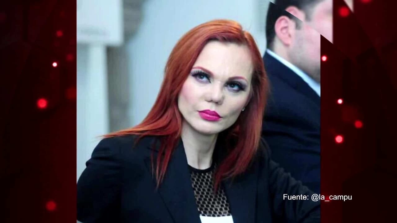 Carmen Campuzano grabó ilegalmente una obra erótica