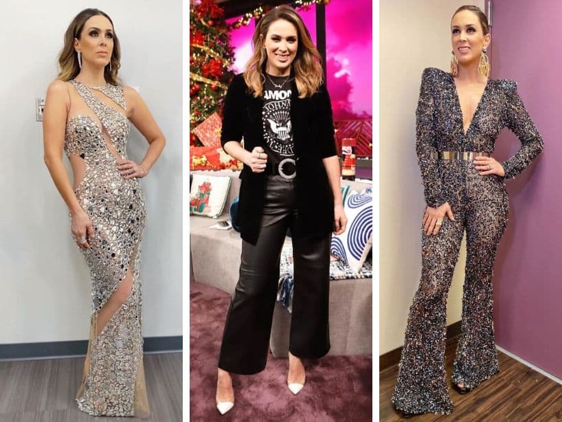 Además de su talento y carisma, Jacky Bracamontes es reconocida por su gran estilo, que se caracteriza por ser clásico, elegante y con un toque de sensualidad que atrae las miradas en cualquier lugar.