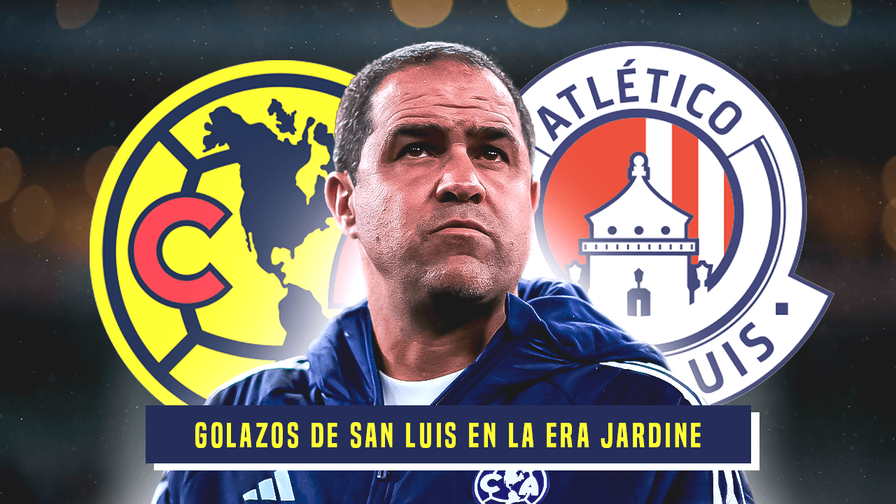 ¡Así era el 'Jogo Bonito' de San Luis con André Jardine!