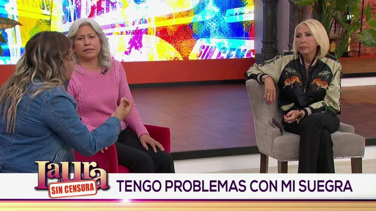 Laura sin censura: Mujer le exige a su esposo que elija, su madre o ella