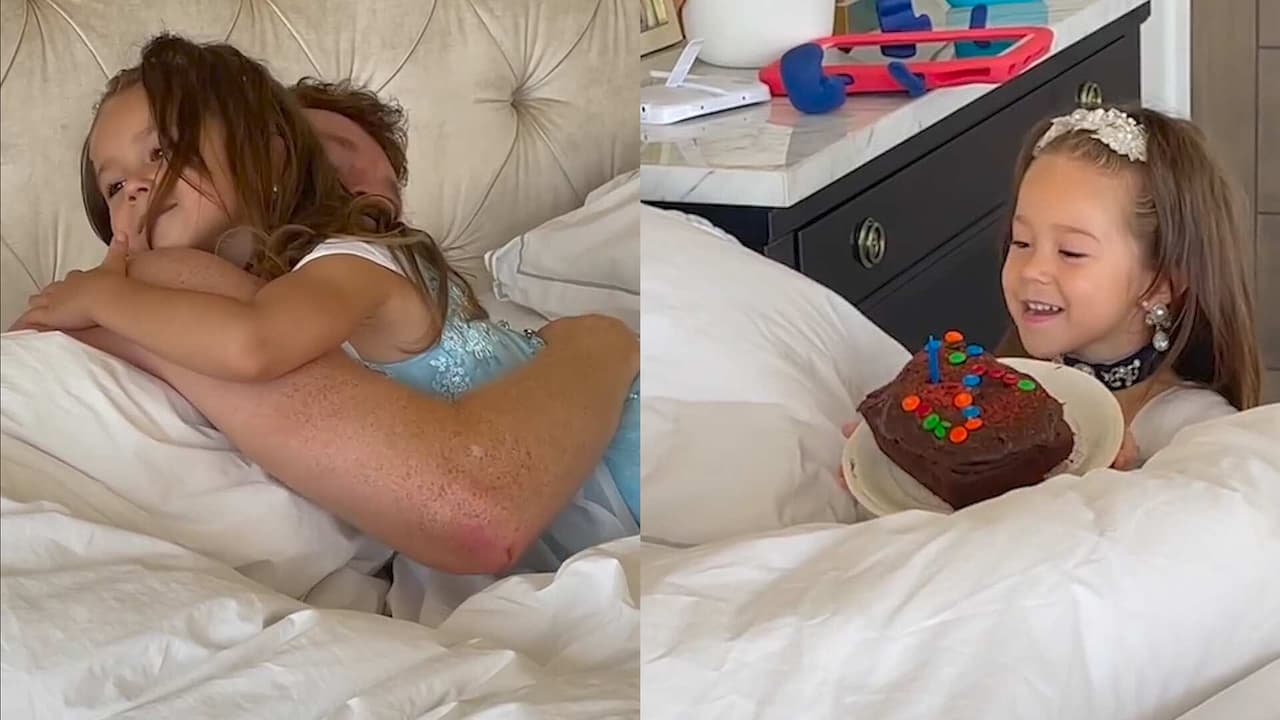 La hija del ‘Canelo’ enternece las redes con la tierna serenata cumpleañera para su papá